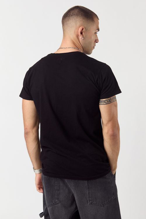 Remera Mc Bermouth Negro