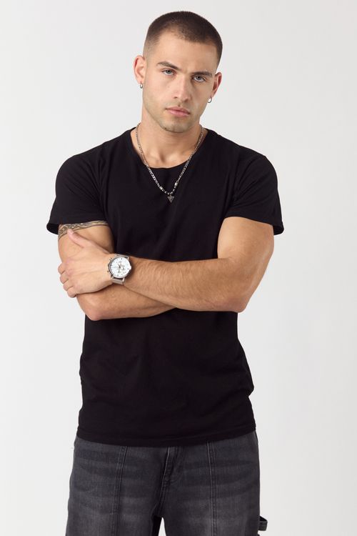 Remera Mc Bermouth Negro