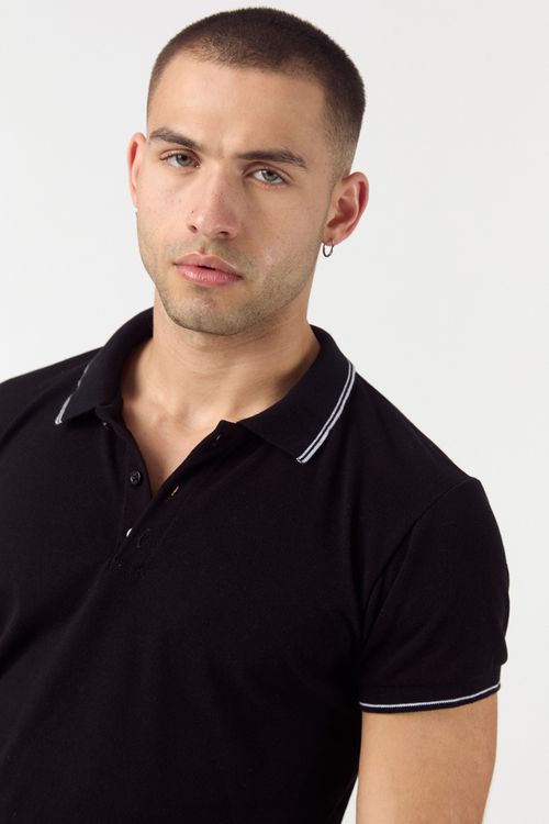 Remera Mc Berny Negro