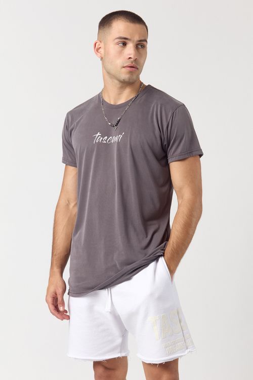 Remera Mc Brani Gris Topo