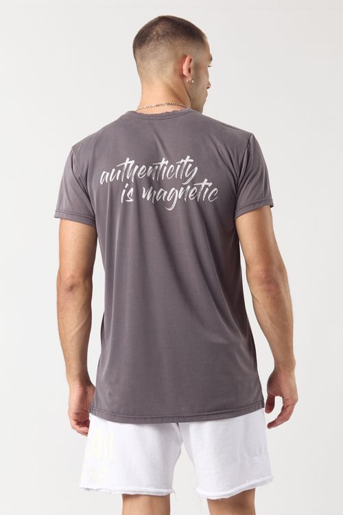 Remera Mc Brani Gris Topo