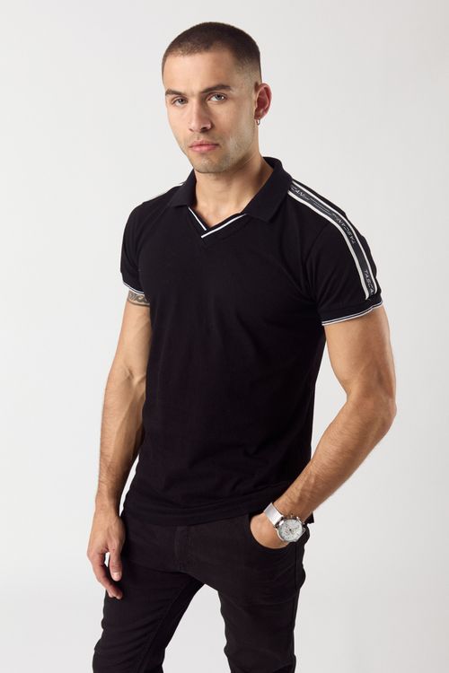 Remera Mc Brou Negro