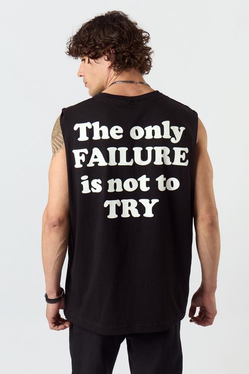 Remera Sm Fiji Negro