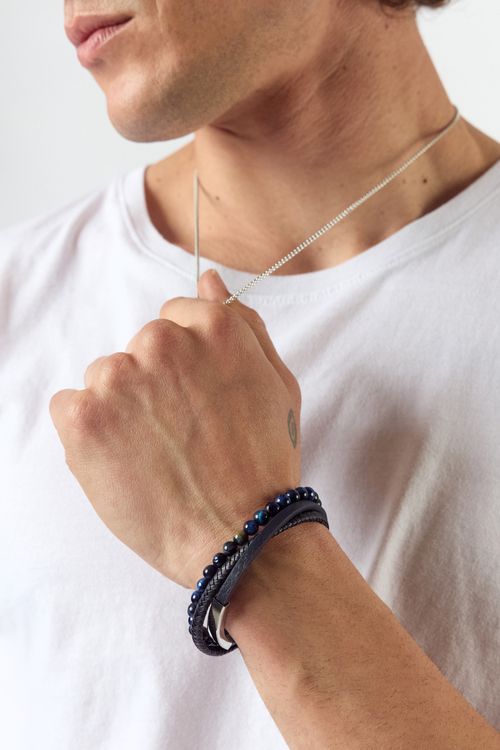 Pulsera Leda Azul