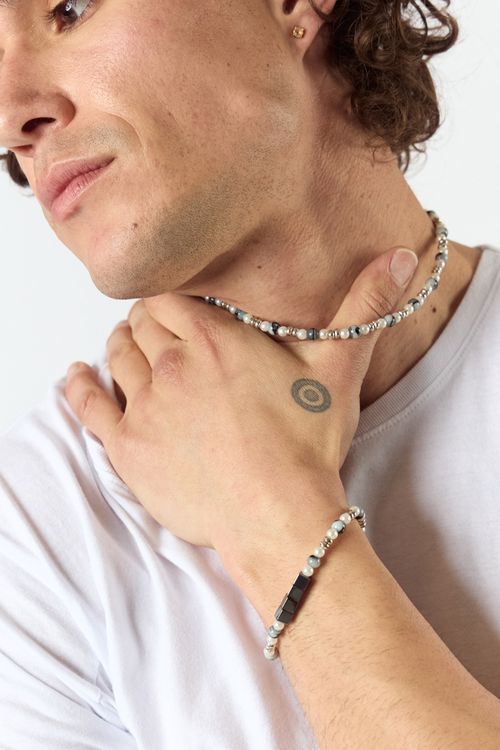 Collar Letonia Blanco