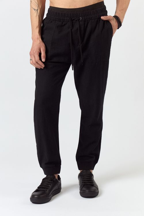 Pantalon Prestigio Negro