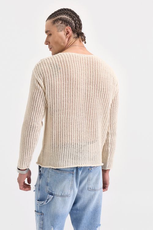 Sweater Darakaki Crudo