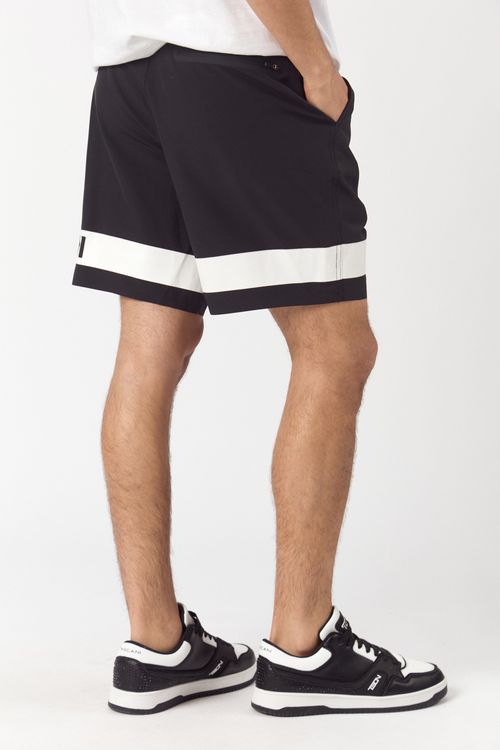 Short de Baño Kaleta Negro