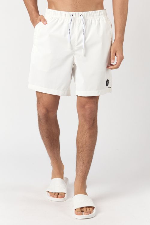 Short de baño Kach Blanco