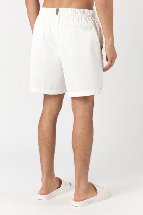 Short de baño Kach Blanco