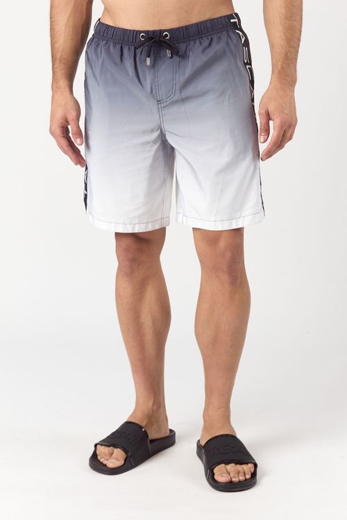 Short de baño Kuffe Negro