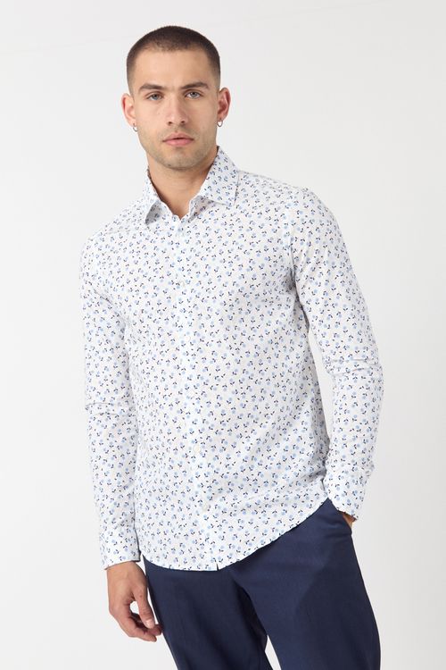 Camisa Ml Aito Blanco