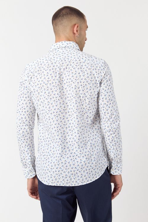 Camisa Ml Aito Blanco