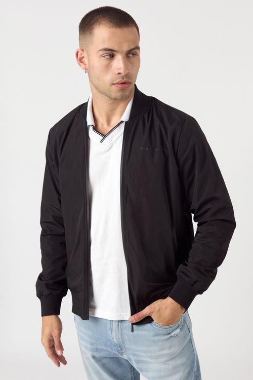 Campera Rena Plus Negro