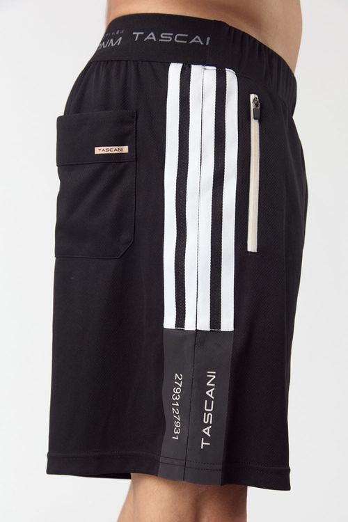 Short Deportivo Kowal Negro