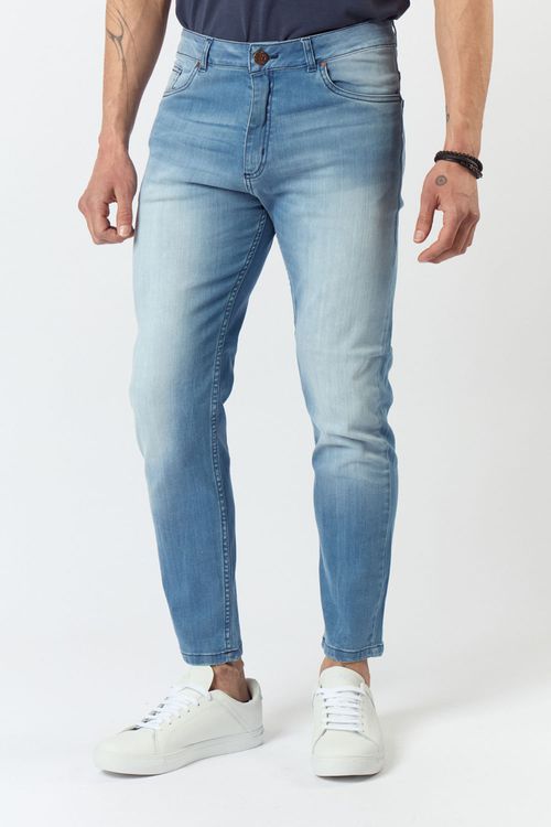 Jean Regular Tantrum Azul Medio