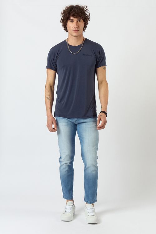 Jean Regular Tantrum Azul Medio