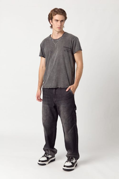 Remera Mc Bukini Gris Perla