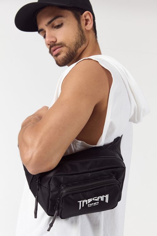 Riñonera Ekus Negro