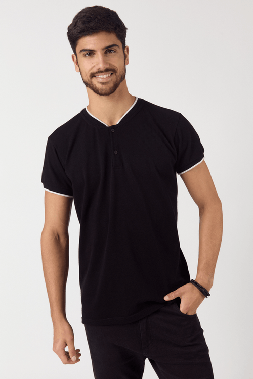 Remera Mc Binn Negro