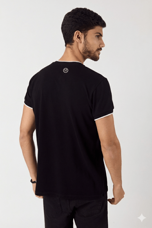 Remera Mc Binn Negro