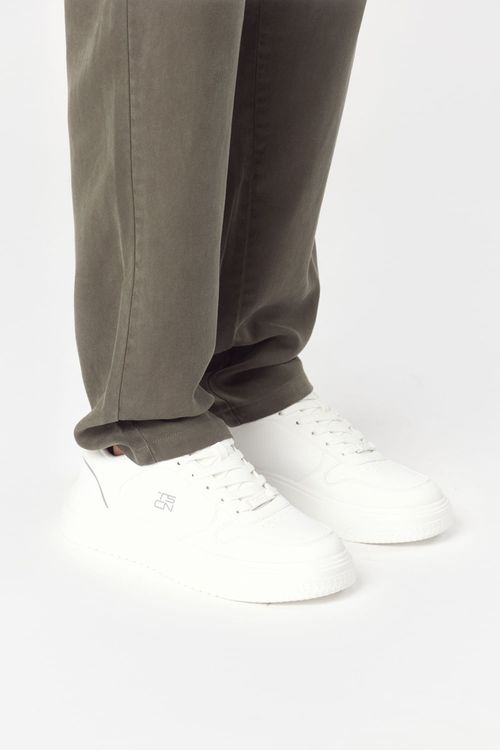 Zapatilla Fencos Blanco