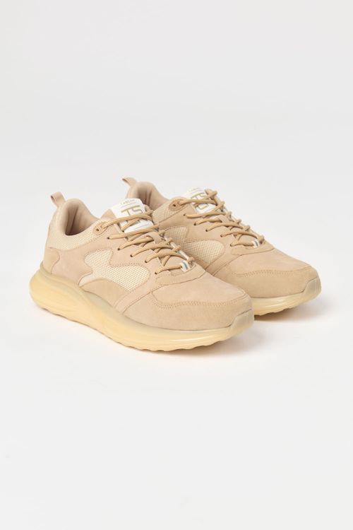 Zapatillas Flis Camel