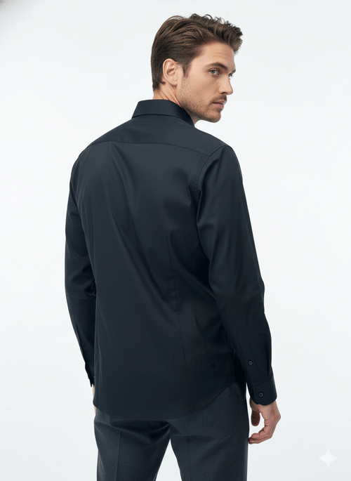 Camisa Ml Anessa Negro