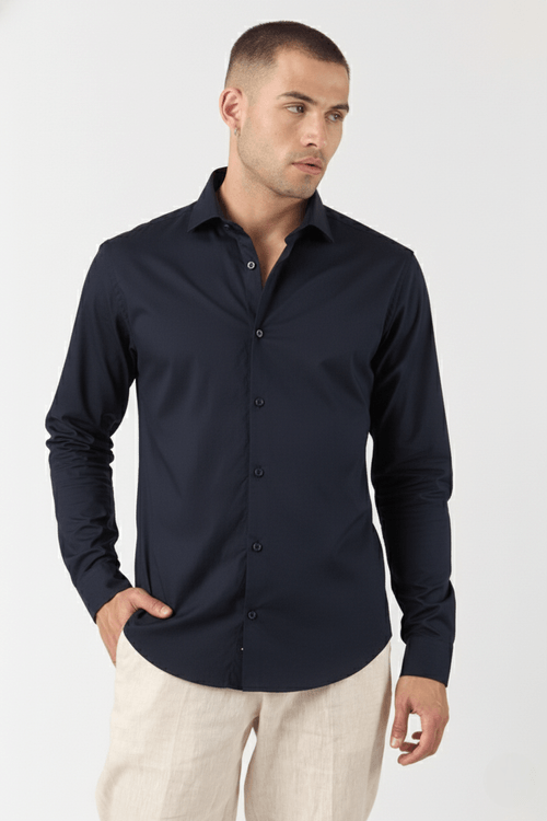Camisa Ml Ares Noche