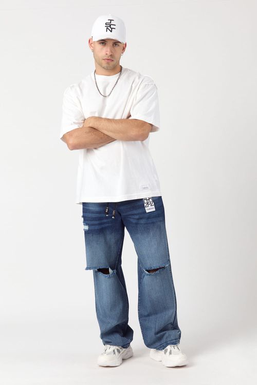 Remera Mc Bicente Plus Blanco