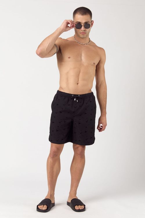 Short de baño Kugla Negro
