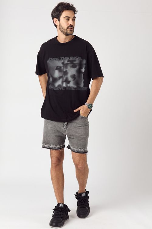 Bermuda B-Tracco Gris