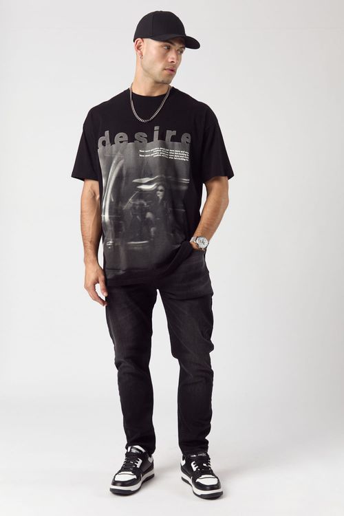 Jean Regular Terubi Negro