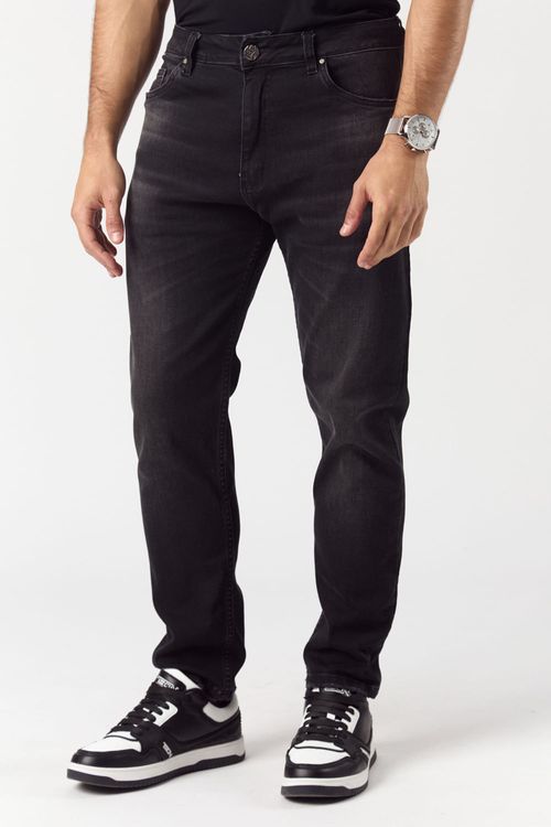 Jean Regular Terubi Negro