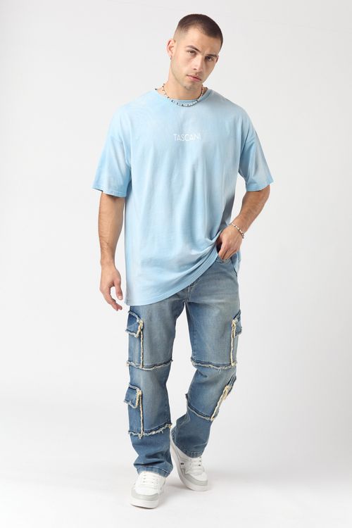 Jean Relax Cargo Tennesse Azul