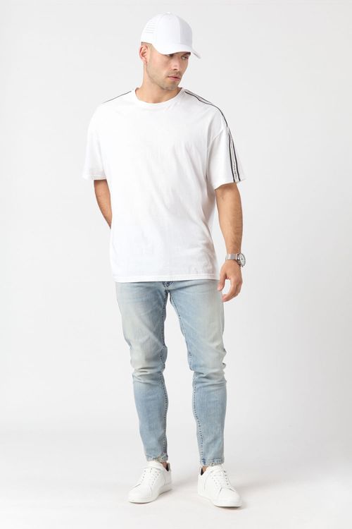 Jean Slim Tailandia Celeste