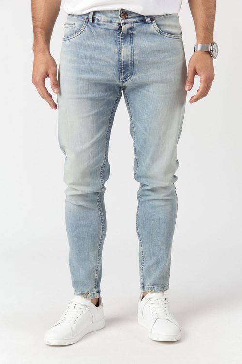 Jean Slim Tailandia Celeste