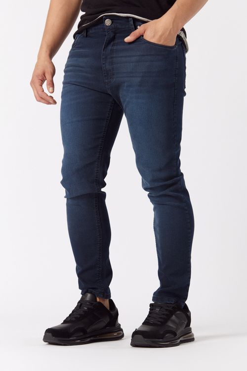 Jean Slim True Dark Azul