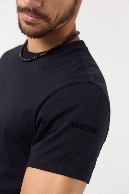 Remera Mc Basca Negro