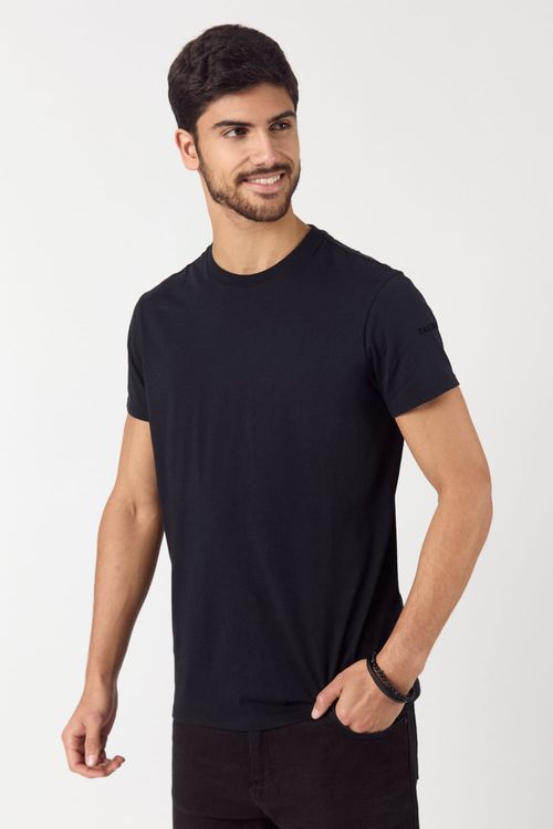 Remera Mc Basca Negro