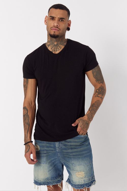 Remera Mc Bond Negro