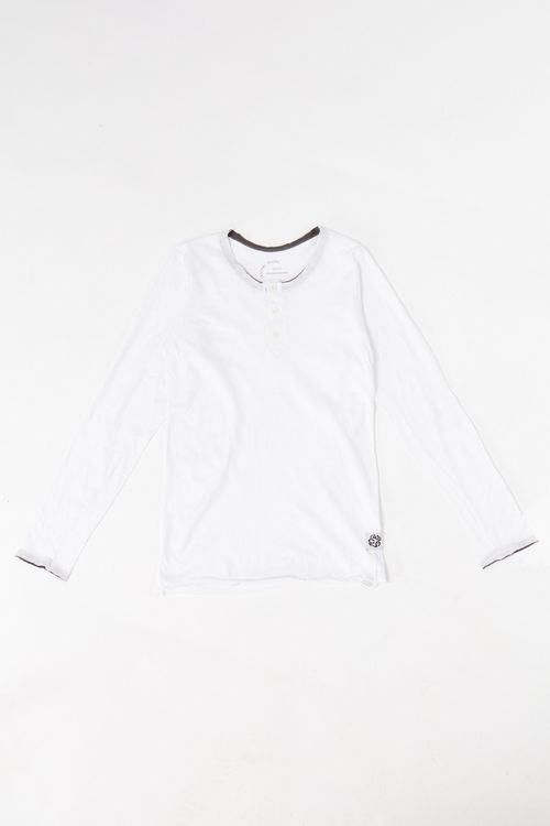 Remera Ml Y-Mercho Blanco