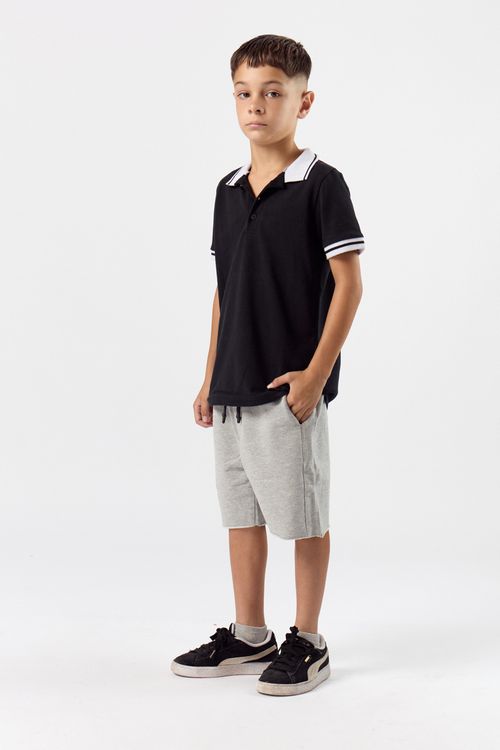 Remera Y-Banyan Plus Negro