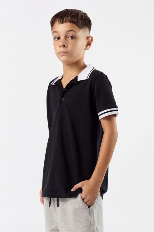 Remera Y-Banyan Plus Negro