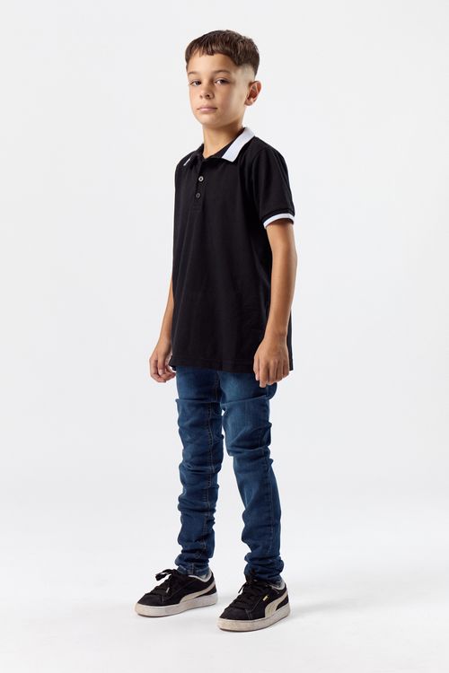 Remera Mc Y-Biplo Negro