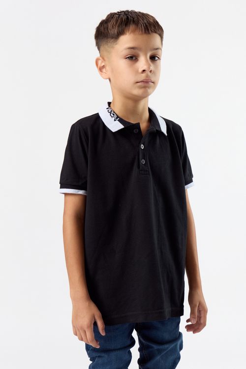 Remera Mc Y-Biplo Negro