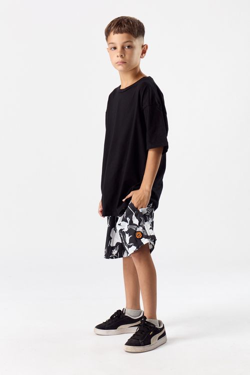 Remera Y-Blesh Negro