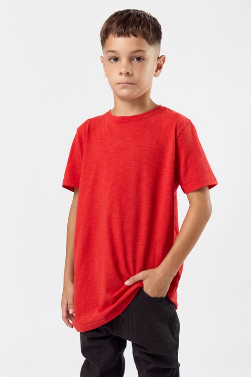 Remera Y-Bossan Rojo