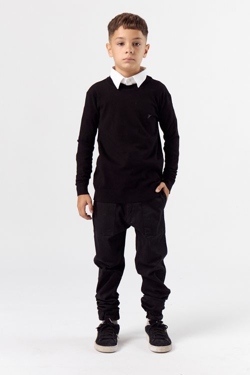 Sweater Y-Dromo Negro