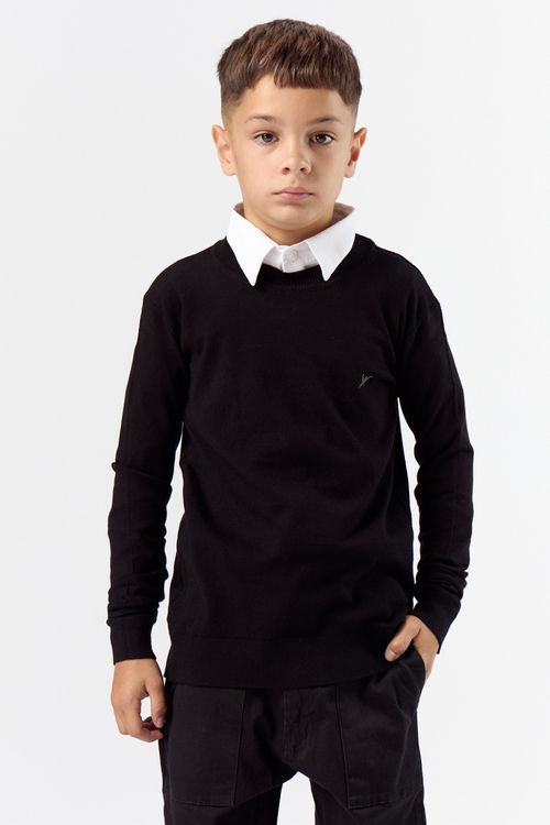 Sweater Y-Dromo Negro